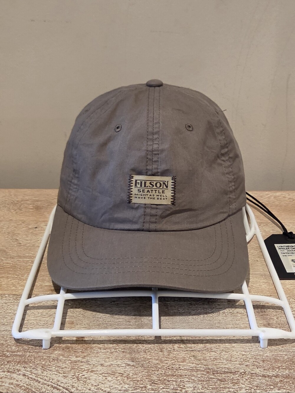NWT CC Filson Lightweight Angler Cap - Tan - OSFA